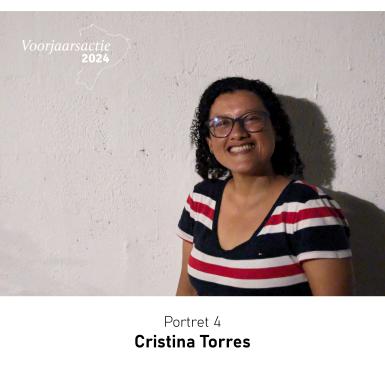 Voorjaarsactie 2024 Cristina Torres